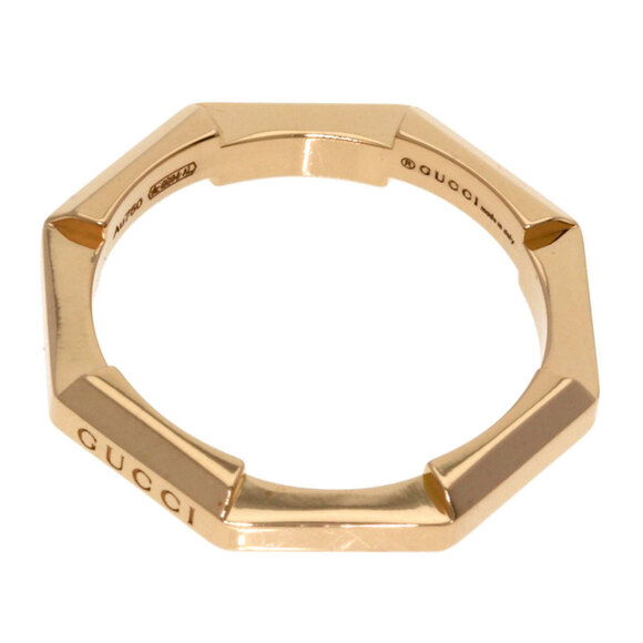 GUCCI 18k Rose Gold Love Ring - Picture 4 of 7